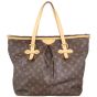 Louis Vuitton Palermo GM Monogram back