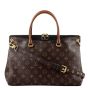 Louis Vuitton Pallas Noir Front