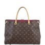 Louis Vuitton Pallas MM Monogram Back