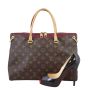 Louis Vuitton Pallas MM Monogram Scale