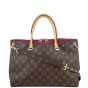 Louis Vuitton Pallas MM Monogram Front