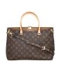 Louis Vuitton Pallas MM Monogram Front