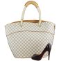 Louis Vuitton Pampelonne GM Damier Azur Scale