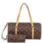 Louis Vuitton Papillon 30 Monogram Front