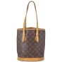 Louis Vuitton Petit Bucket Bag Back