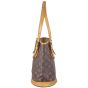 Louis Vuitton Petit Bucket Bag Left