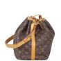 Louis Vuitton Petit Noe Monogram Left