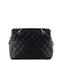 Chanel Petite Timeless Shopping Tote Back