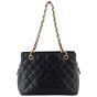 Chanel Petite Timeless Shopping Tote Front 