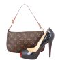 Louis Vuitton Pochette Accessories Monogram Scale