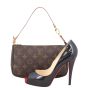 Louis Vuitton Pochette Accessories Monogram Scale