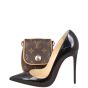 Louis Vuitton Pochette Cancun Monogram Shoe