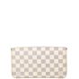 Louis Vuitton Pochette Felicie Damier Azur Back