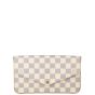 Louis Vuitton Pochette Felicie Damier Azur Front