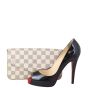 Louis Vuitton Pochette Felicie Damier Azur Scale