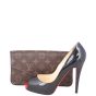 Louis Vuitton Pochette Felicie Monogram Scale