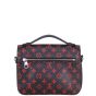 Louis Vuitton Pochette Metis Monogram Infrarouge Back
