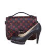 Louis Vuitton Pochette Metis Monogram Infrarouge Shoe