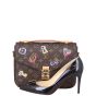 Louis Vuitton Pochette Metis Monogram Lovelock Limited Edition Shoe