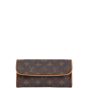 Louis Vuitton Pochette Twin PM Monogram front