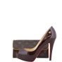 Louis Vuitton Pochette Twin PM Monogram shoe