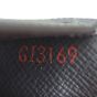 Louis Vuitton Pocket Organiser Damier Ebene Code