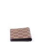 Louis Vuitton Pocket Organiser Damier Ebene Left