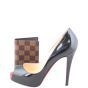 Louis Vuitton Pocket Organiser Damier Ebene Scale
