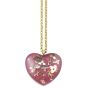 Louis Vuitton Pomme D'Amour Inclusion Heart Pendant Necklace Front