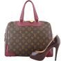 Louis Vuitton Retiro NM Monogram Aurore Scale