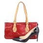 Louis Vuitton Rosewood Avenue Vernis Shoe