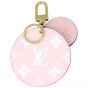 Louis Vuitton Round Giant Monogram Bag Charm and Key Holder Back