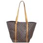 Louis Vuitton Sac Shopping Tote Monogram Back