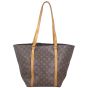 Louis Vuitton Sac Shopping Tote Monogram Front