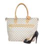 Louis Vuitton Saleya GM Bag Scale