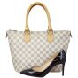 Louis Vuitton Saleya PM Damier Azur Shoe