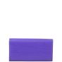 Louis Vuitton Sarah Epi Wallet Back