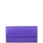 Louis Vuitton Sarah Epi Wallet Front