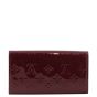 Louis Vuitton Sarah Vernis Wallet Back