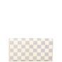 Louis Vuitton Sarah Wallet Damier Azur Back