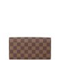 Louis Vuitton Sarah Wallet Damier Ebene Back