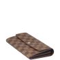 Louis Vuitton Sarah Wallet Damier Ebene Corner
