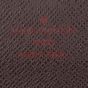Louis Vuitton Sarah Wallet Damier Ebene Stamp