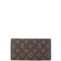 Louis Vuitton Sarah Wallet Monogram Trunks & Locks Back