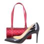 Louis Vuitton Satin Papillon Mini Shoe