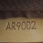 Louis Vuitton Saumur 30 Monogram Code