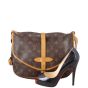 Louis Vuitton Saumur 30 Monogram Scale