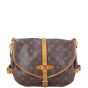 Louis Vuitton Saumur 30 Monogram Back