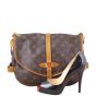 Louis Vuitton Saumur 30 Monogram Scale