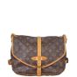 Louis Vuitton Saumur 30 Monogram Back